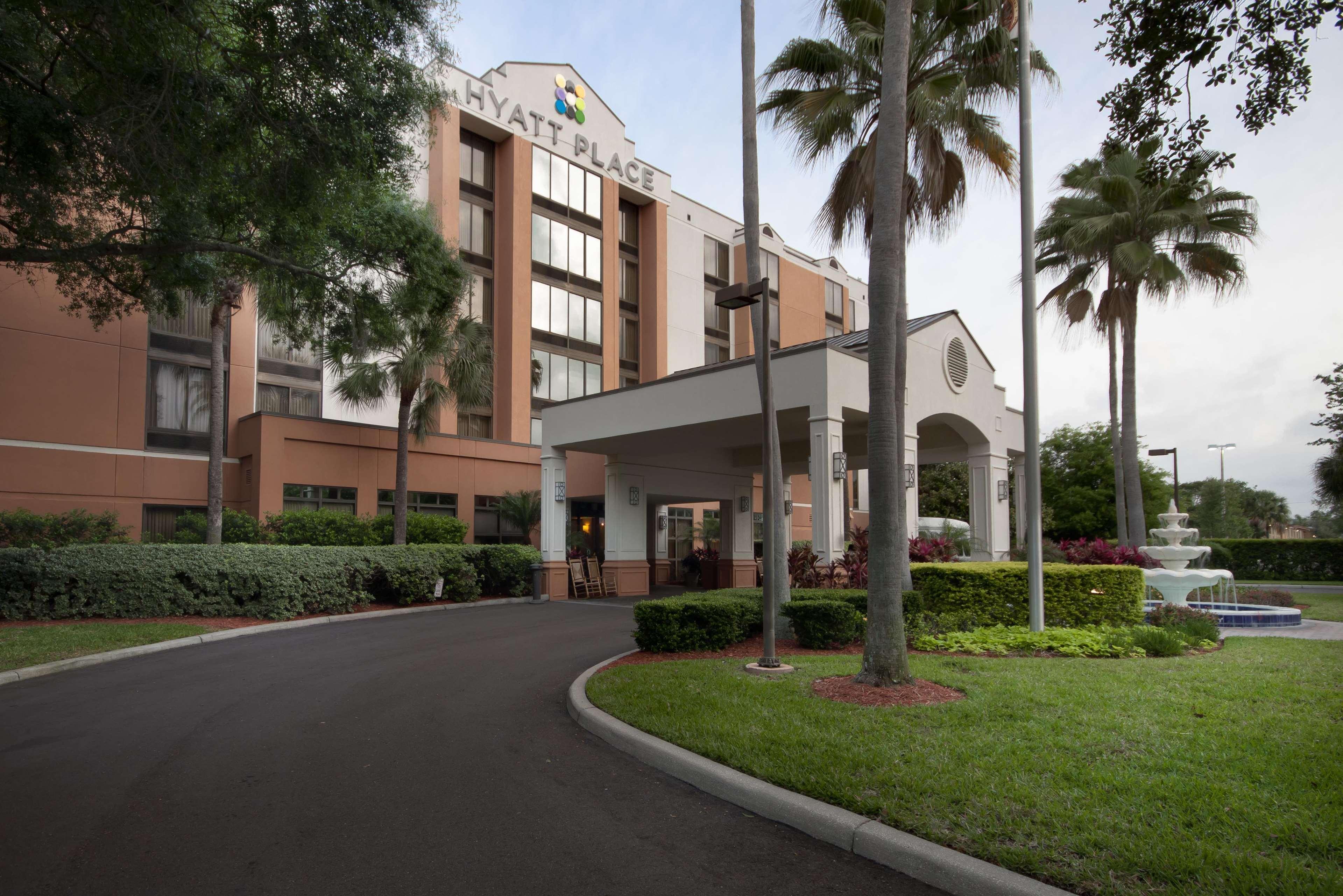 Hyatt Place Tampa Airport/Westshore Hotel Exterior photo